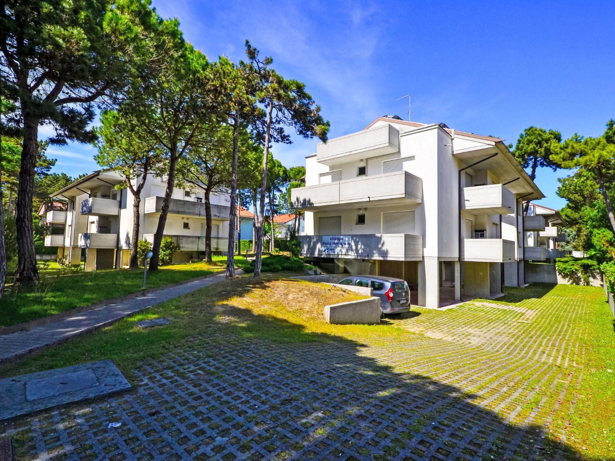 Apartment Parco Hemingway-3 By Interhome Lignano Sabbiadoro Exterior foto